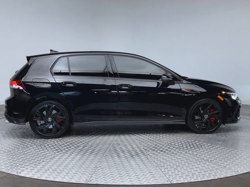 Used 2022 Volkswagen GTI SE w/ Black Wheel Package FWD image 9