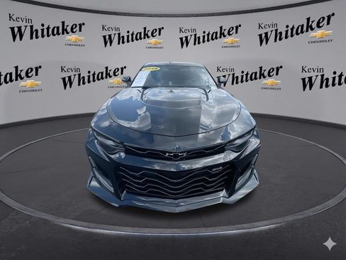 Certified 2018 Chevrolet Camaro ZL1 RWD image 3