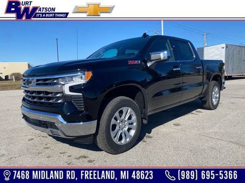 New 2026 Chevrolet Silverado 1500 LTZ image 1