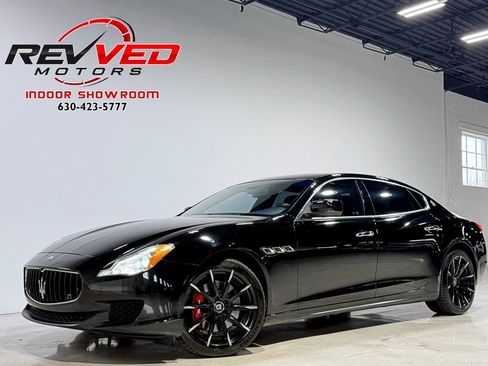 Used 2014 Maserati Quattroporte S Q4 image 1