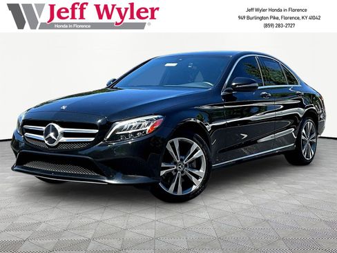 Used 2019 Mercedes-Benz C 300 4MATIC Sedan image 1
