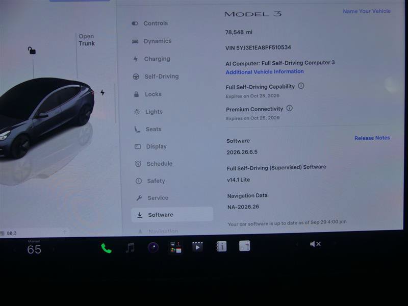 Used 2023 Tesla Model 3 Standard Range RWD image 8