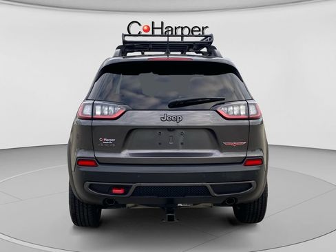 Used 2020 Jeep Cherokee Trailhawk w/ Cold Weather Group AWD/4WD image 4