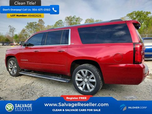 Used 2015 Chevrolet Suburban LTZ image 3