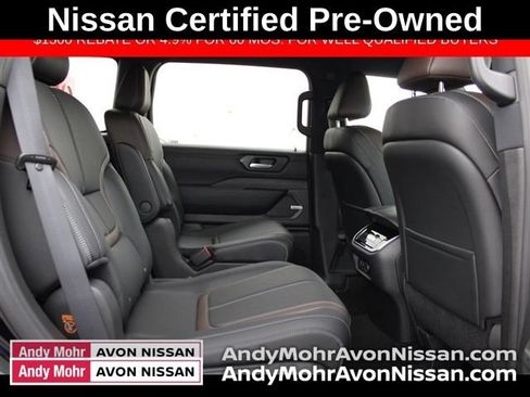 Certified 2026 Nissan Armada SL w/ Captain's Chari Seat Package AWD/4WD image 16