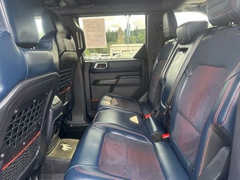 Used 2024 Ford Bronco Raptor w/ Interior Carbon Fiber Pack 6 AWD/4WD image 15