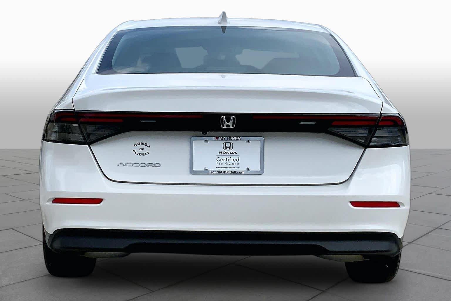 Certified 2025 Honda Accord LX image 5