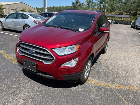 Used 2018 Ford EcoSport SE w/ SE Convenience Package FWD image 3