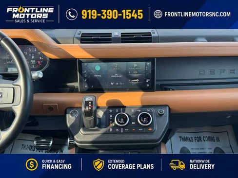 Used 2021 Land Rover Defender 110 X AWD/4WD image 20