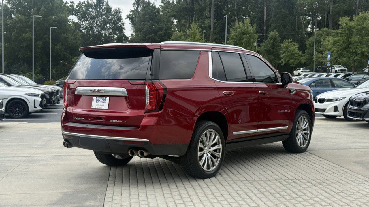 Used 2022 GMC Yukon Denali RWD image 6