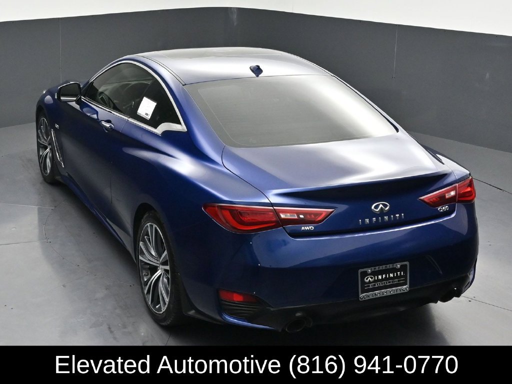 Used 2018 INFINITI Q60 3.0t Luxe w/ Sensory Package 3.0T Luxe AWD/4WD image 27