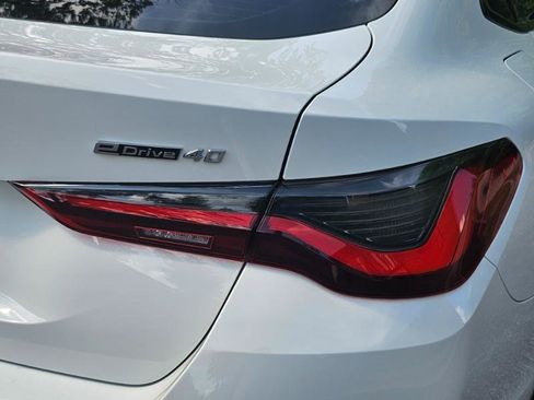 Used 2024 BMW i4 eDrive40 w/ M Sport Package RWD image 28