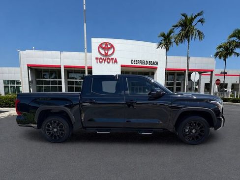 Certified 2025 Toyota Tundra Limited AWD/4WD image 8