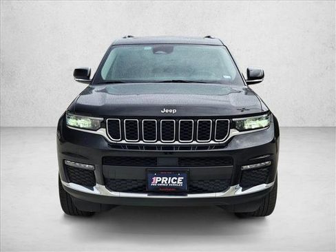 Used 2023 Jeep Grand Cherokee L Limited AWD/4WD image 2