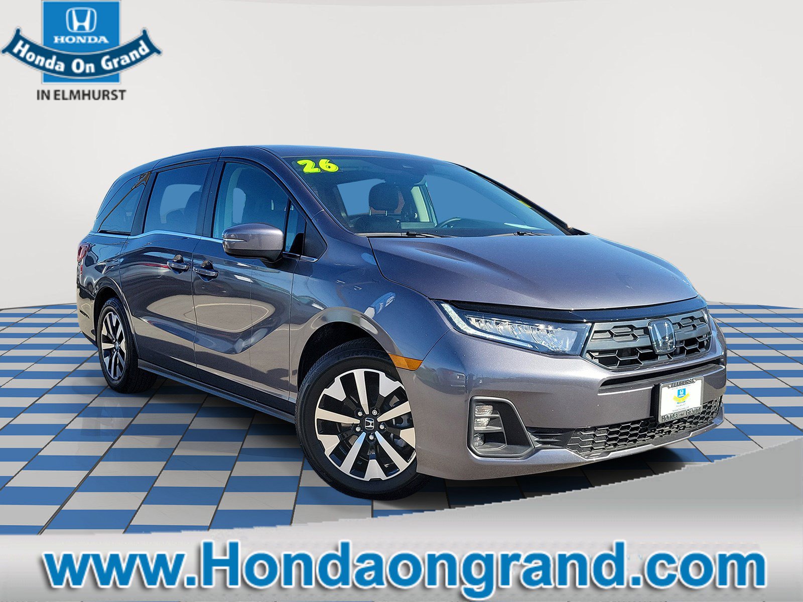 Certified 2026 Honda Odyssey EX-L image 1
