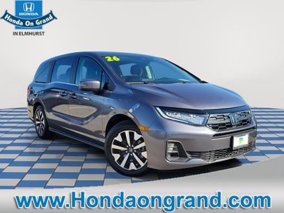 Certified 2026 Honda Odyssey EX-L