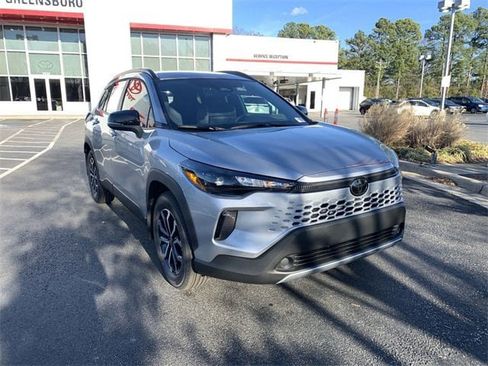 New 2026 Toyota Corolla Cross AWD Hybrid image 2