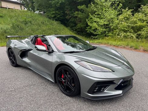 Used 2023 Chevrolet Corvette Stingray Convertible w/ Battery Protection Package RWD image 4