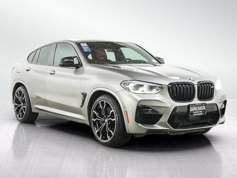 Used 2020 BMW X4 M AWD/4WD image 7