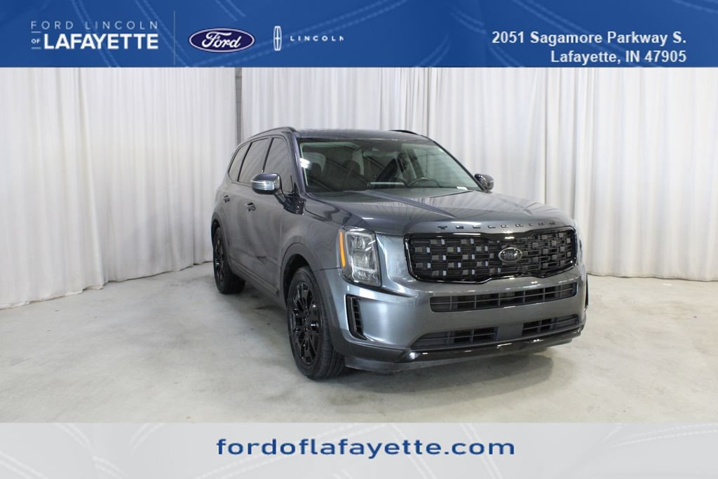 Used 2021 Kia Telluride EX w/ EX Premium Package AWD/4WD image 1