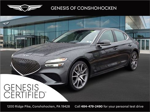 Certified 2026 Genesis G70 2.5T image 1