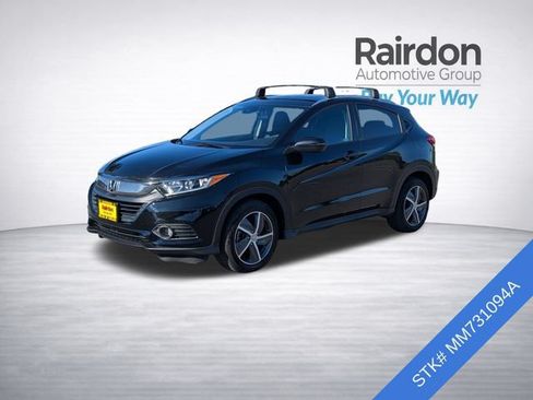 Used 2021 Honda HR-V EX image 3