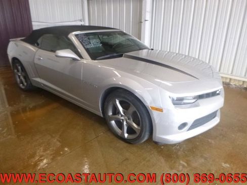 Used 2014 Chevrolet Camaro LT w/ RS Package image 3
