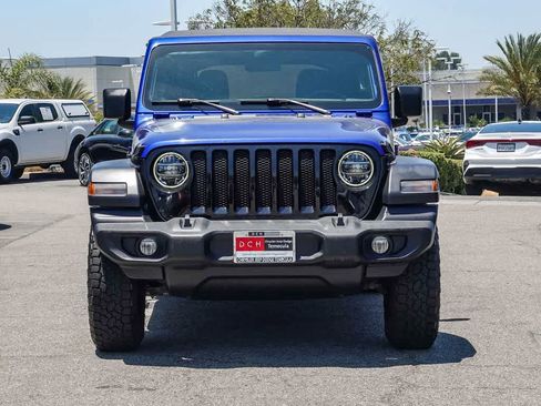 Certified 2020 Jeep Wrangler Unlimited Sport AWD/4WD image 2