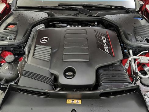 Used 2021 Mercedes-Benz AMG GT 43 w/ Driver Assistance Package image 35