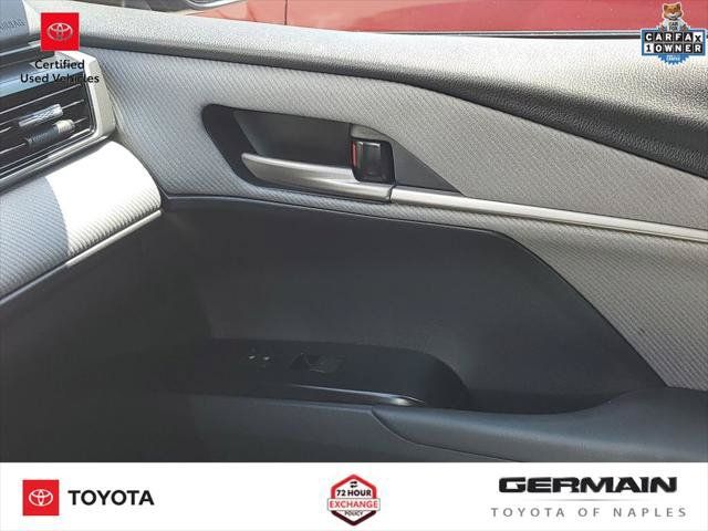 Certified 2026 Toyota Camry SE FWD image 29