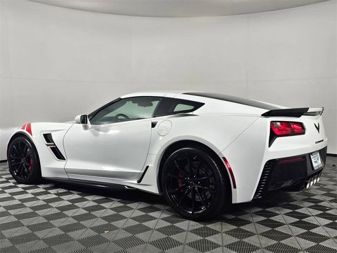 Used 2019 Chevrolet Corvette Grand Sport w/ Grand Sport Heritage Package image 5
