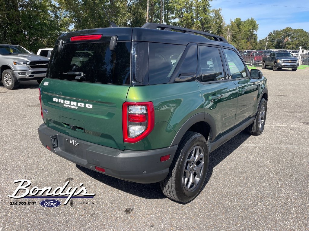 Used 2024 Ford Bronco Sport Badlands w/ Premium Package AWD/4WD image 15
