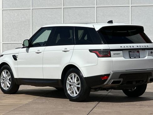 Used 2018 Land Rover Range Rover Sport SE image 6