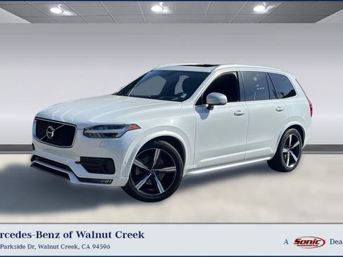 Used 2019 Volvo XC90 T6 R-Design w/ Advanced Package AWD/4WD image 1