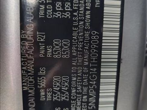 New 2026 Hyundai Santa Fe Calligraphy image 20