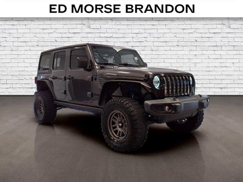 Used 2022 Jeep Wrangler Unlimited Sport AWD/4WD image 6