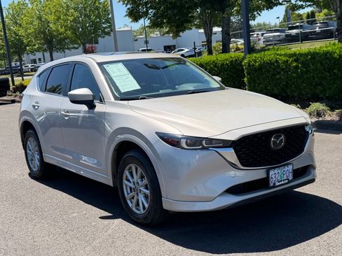 Used 2024 MAZDA CX-5 AWD 2.5 S w/ Preferred Package image 2