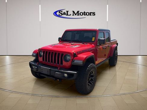 Used 2022 Jeep Gladiator Rubicon w/ LED Lighting Group AWD/4WD image 3
