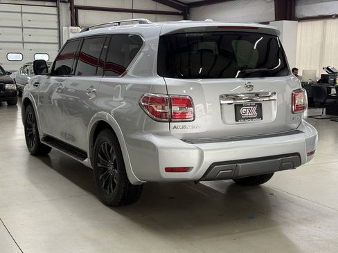 Used 2019 Nissan Armada Platinum w/ Captain's Chairs Package AWD/4WD image 4