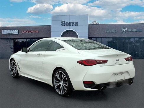Used 2017 INFINITI Q60 w/ Premium Plus Package 3.0T image 4