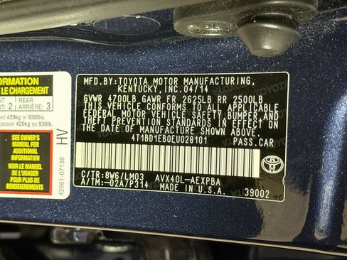 Used 2014 Toyota Avalon Limited w/ Technology Package FWD image 30