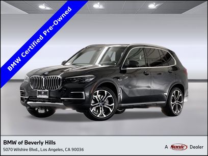 Certified 2023 BMW X5 xDrive45e w/ Parking Assistance Package