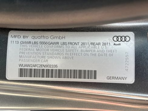 Used 2014 Audi RS 7 Prestige AWD/4WD image 25
