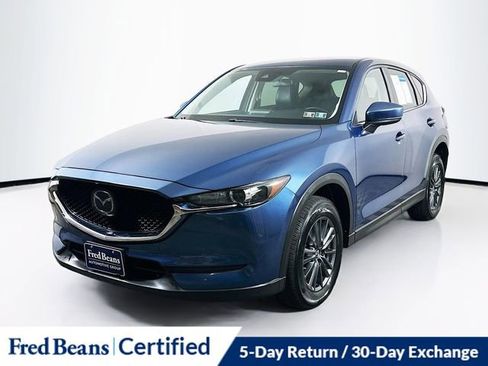 Used 2020 MAZDA CX-5 Touring image 3