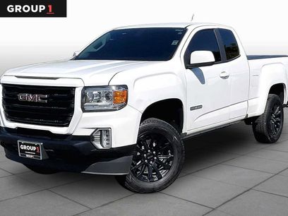 Used 2022 GMC Canyon Elevation