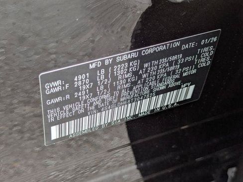 Used 2026 Subaru Forester Sport AWD/4WD image 42