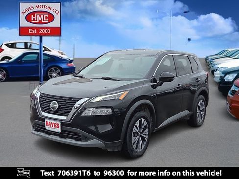 Used 2021 Nissan Rogue SV FWD image 1