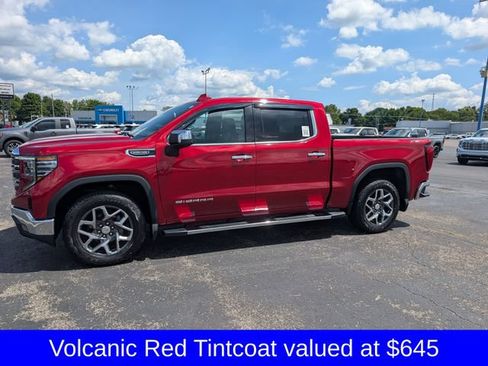 Used 2023 GMC Sierra 1500 SLT w/ SLT Premium Package AWD/4WD image 5