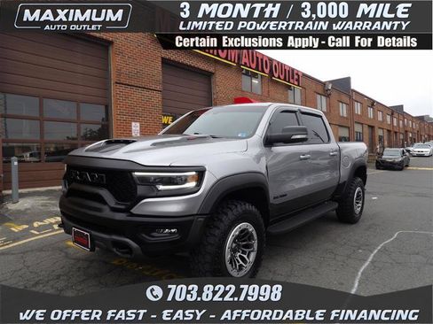 Used 2021 RAM 1500 TRX w/ TRX Level 1 Equipment Group image 1