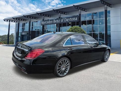 Certified 2017 Mercedes-Benz S 550 Sedan image 4